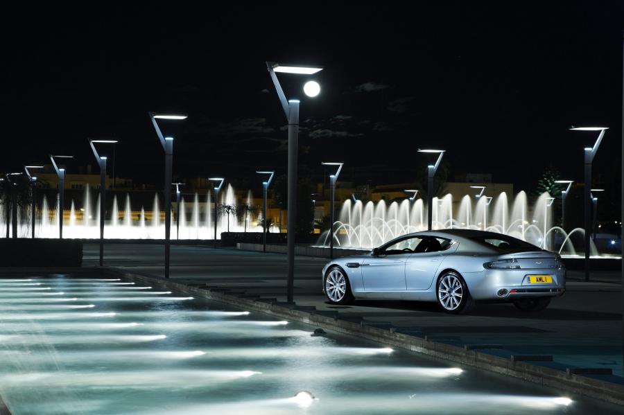  Aston Martin Rapide 2010 года  (фото 110 из 190)